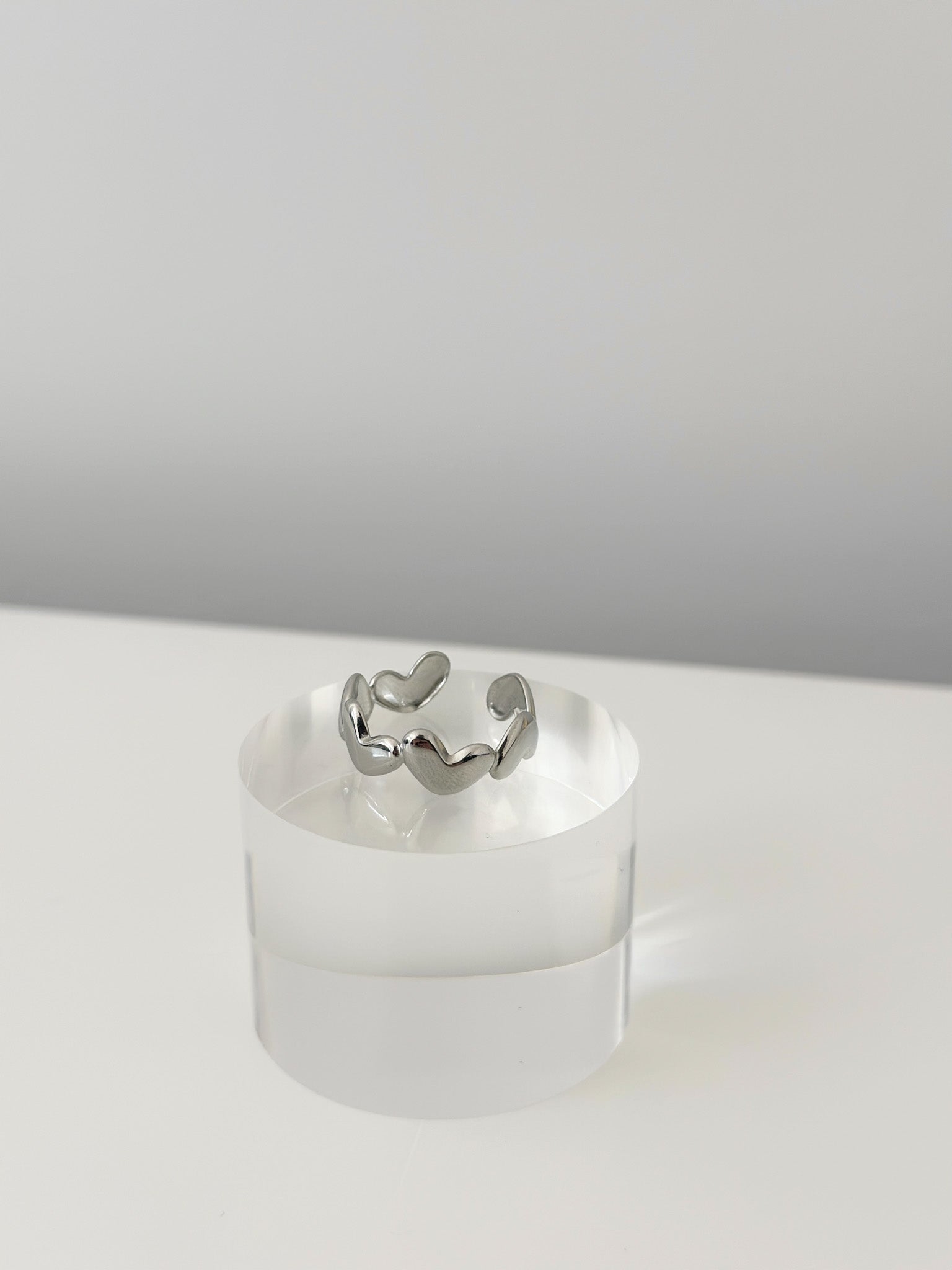 Sea Heart Ring - Jas | Gold & silver ring - Jas | Perfect On You