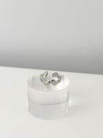 Sea Heart Ring - Jas | Gold & silver ring - Jas | Perfect On You