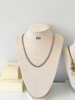 Sena Chain necklace - JAS | Silver necklace - Jas | Perfect On You