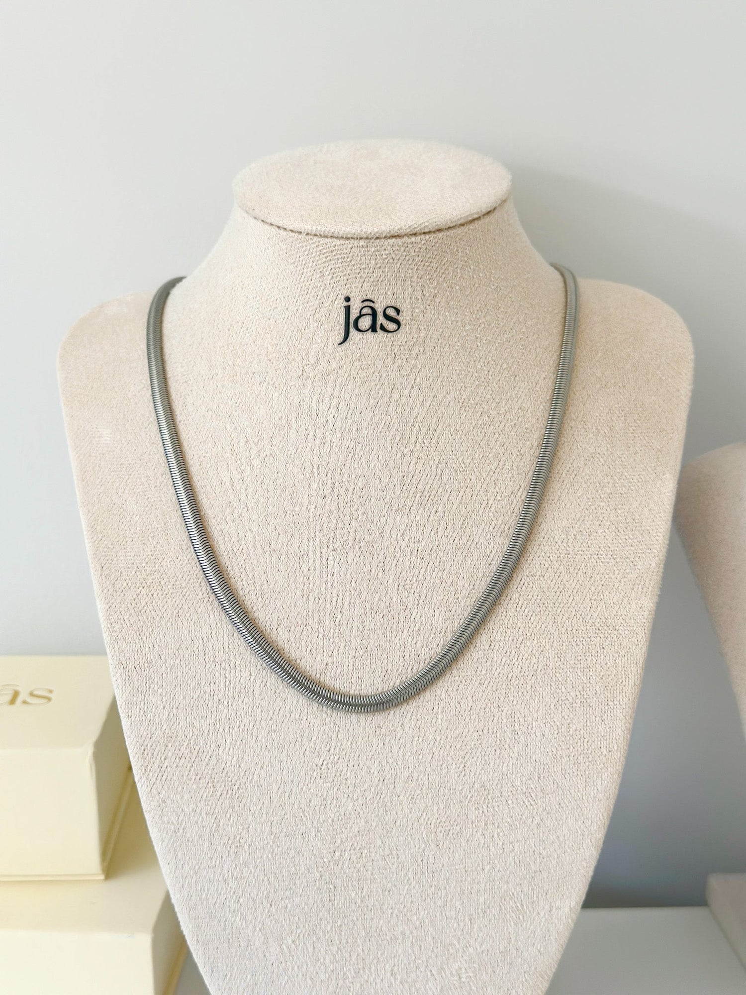 Sena Chain necklace - JAS | Silver necklace - Jas | Perfect On You