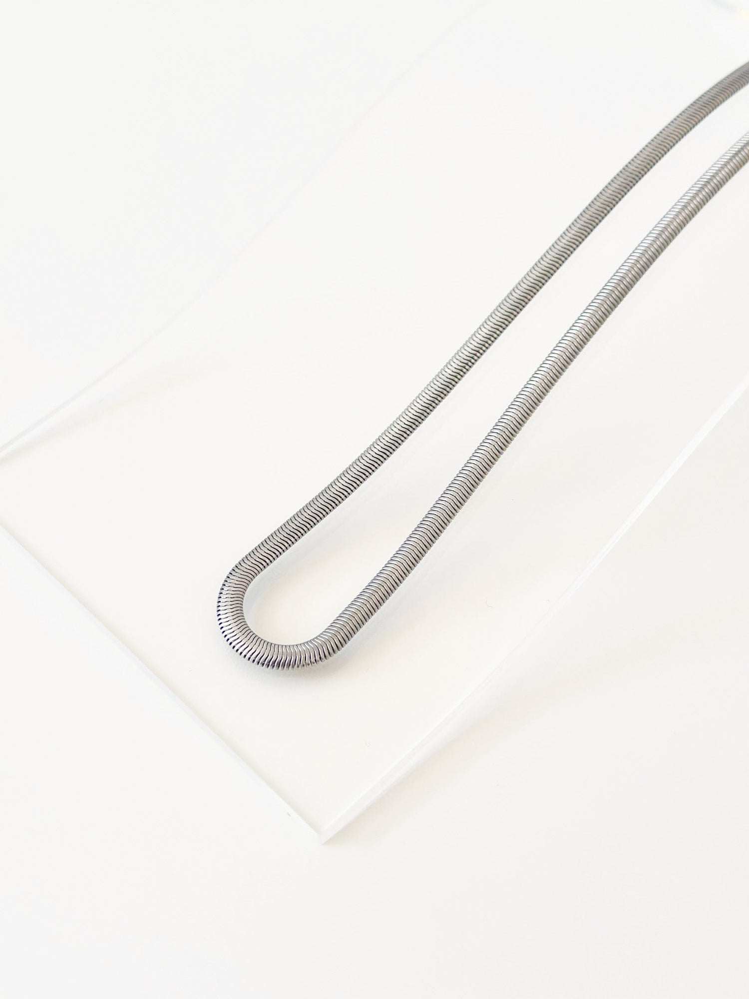 Sena Chain necklace - JAS | Silver necklace - Jas | Perfect On You