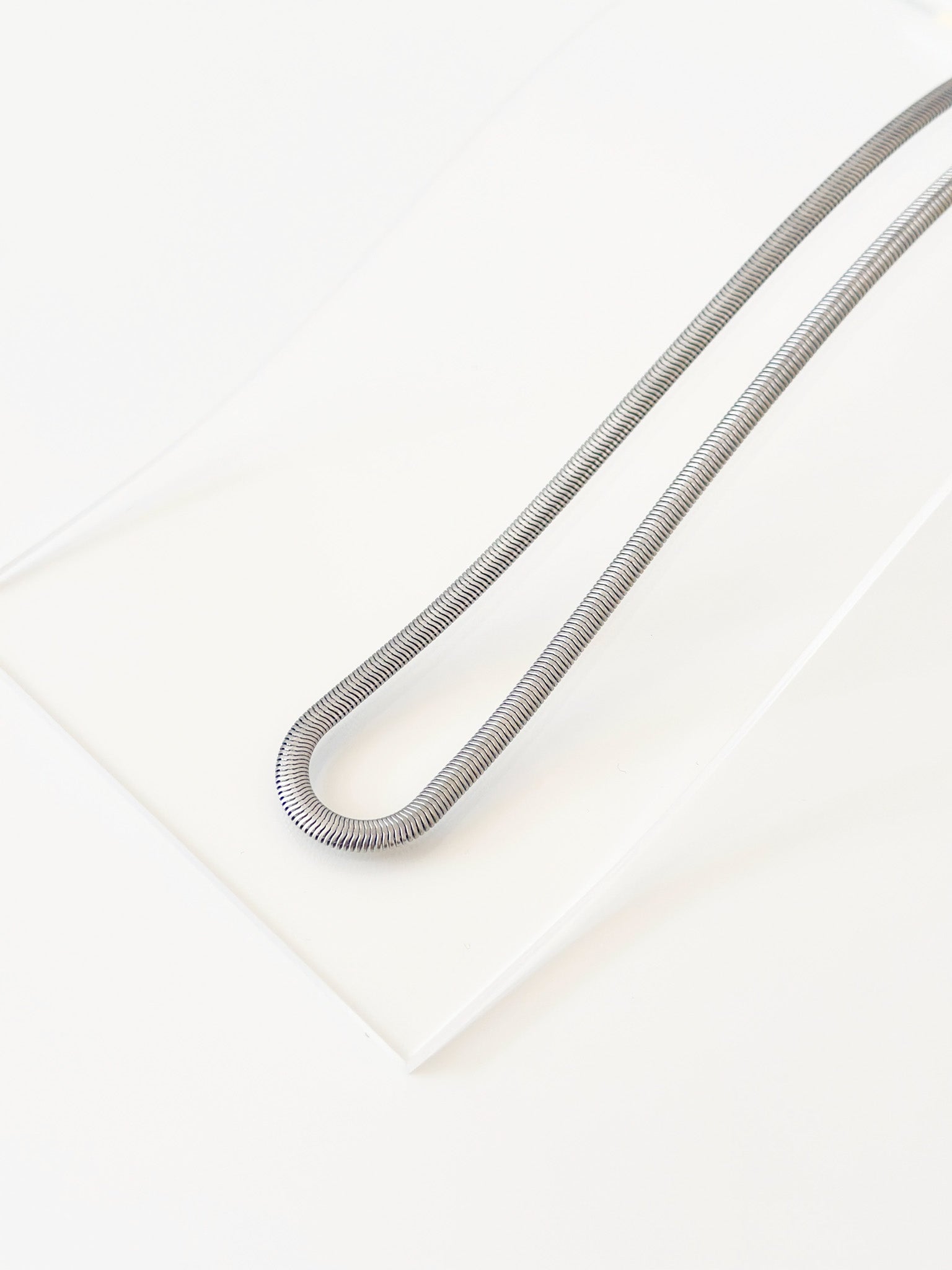 Sena Chain necklace - JAS | Silver necklace - Jas | Perfect On You