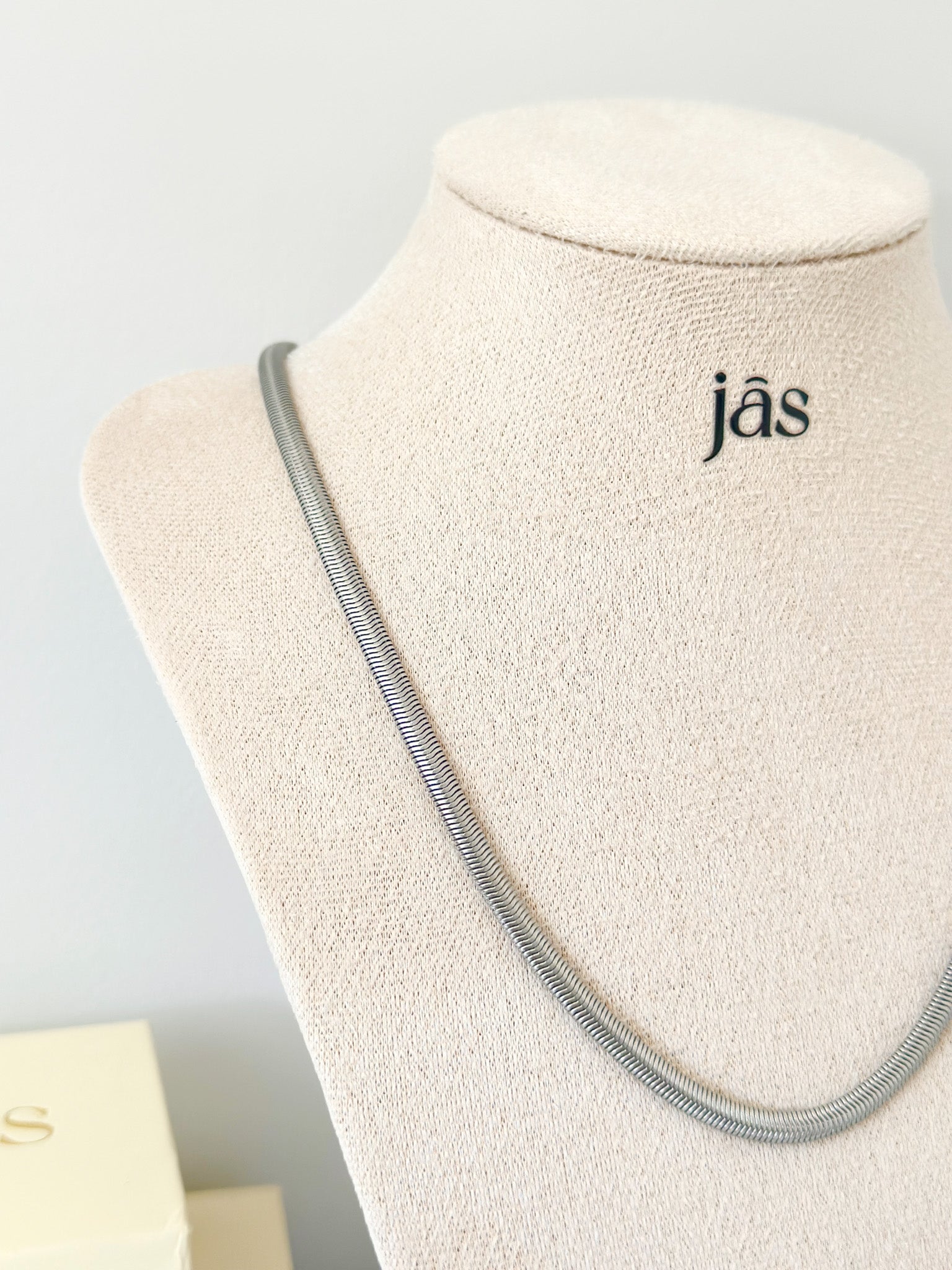 Sena Chain necklace - JAS | Silver necklace - Jas | Perfect On You