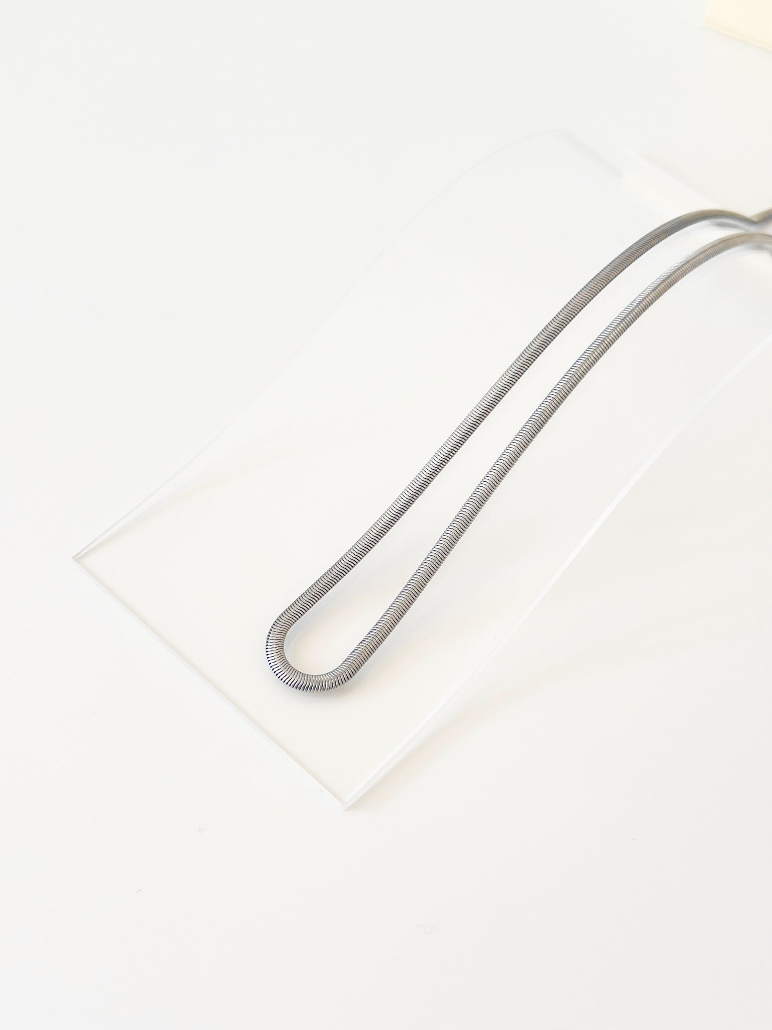 Sena Chain necklace - JAS | Silver necklace - Jas | Perfect On You