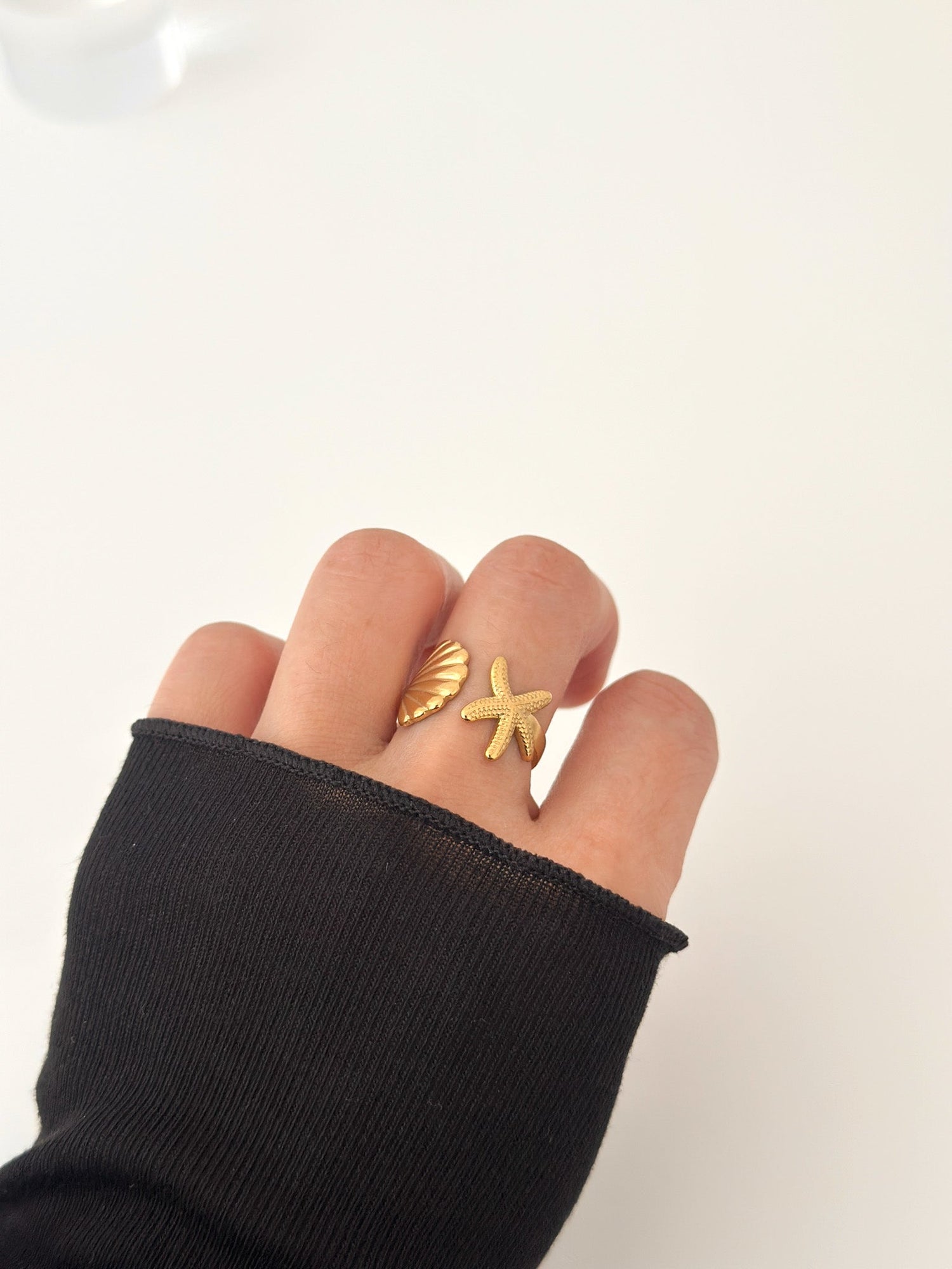 Shell Muse Ring - Jas | Gold Ring - Jas | Perfect On You