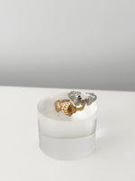 Shell Muse Ring - Jas | Gold & silver ring - Jas | Perfect On You