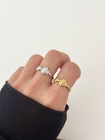 Shell Muse Ring - Jas | Gold & silver ring - Jas | Perfect On You
