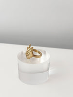 Shell Muse Ring - Jas | Gold Ring - Jas | Perfect On You