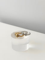 Shell Muse Ring - Jas | Gold & silver ring - Jas | Perfect On You