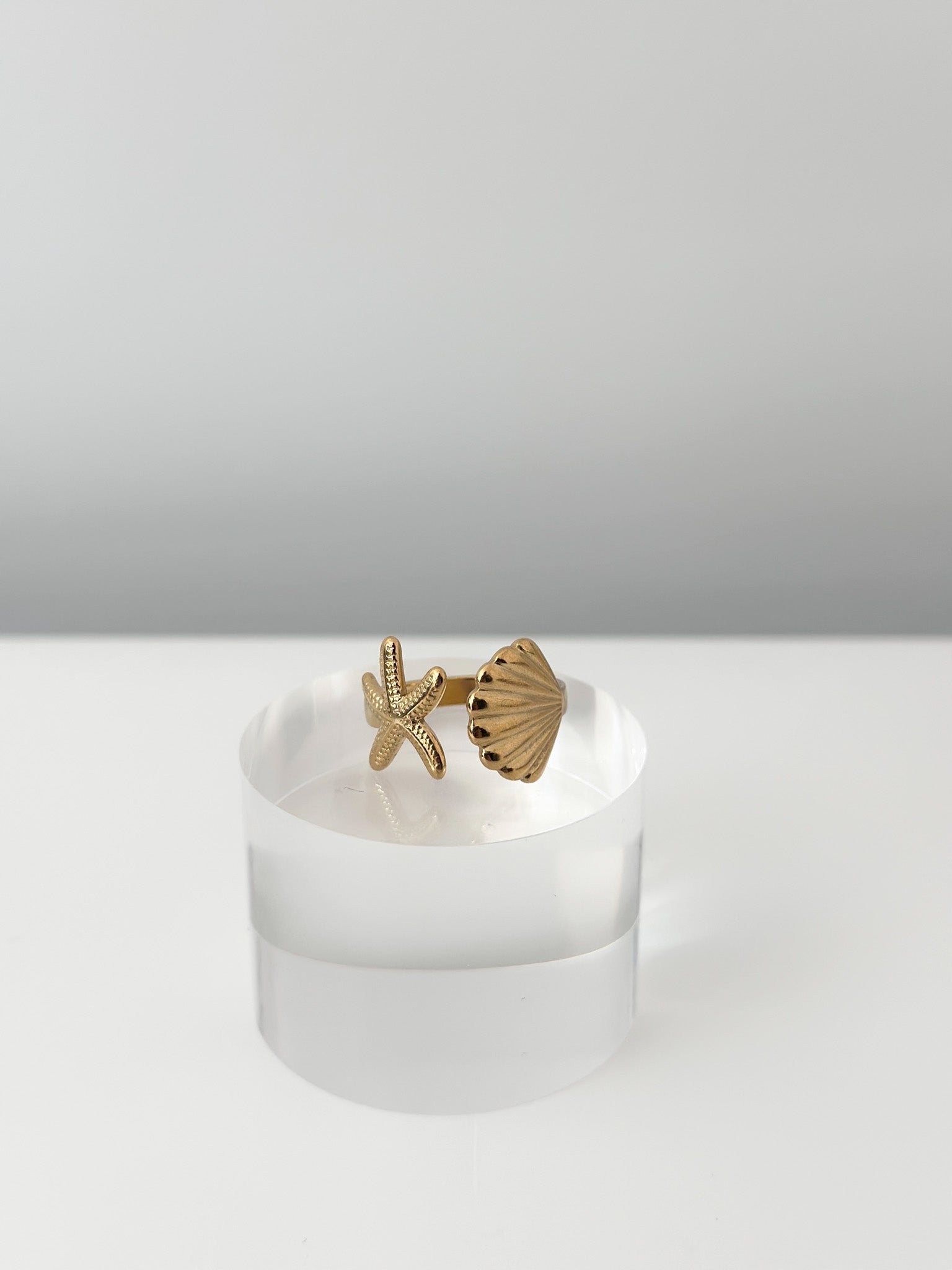 Shell Muse Ring - Jas | Gold Ring - Jas | Perfect On You
