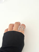 Silver Bloom Ring - JAS | Silver ring - Jas | Perfect On You