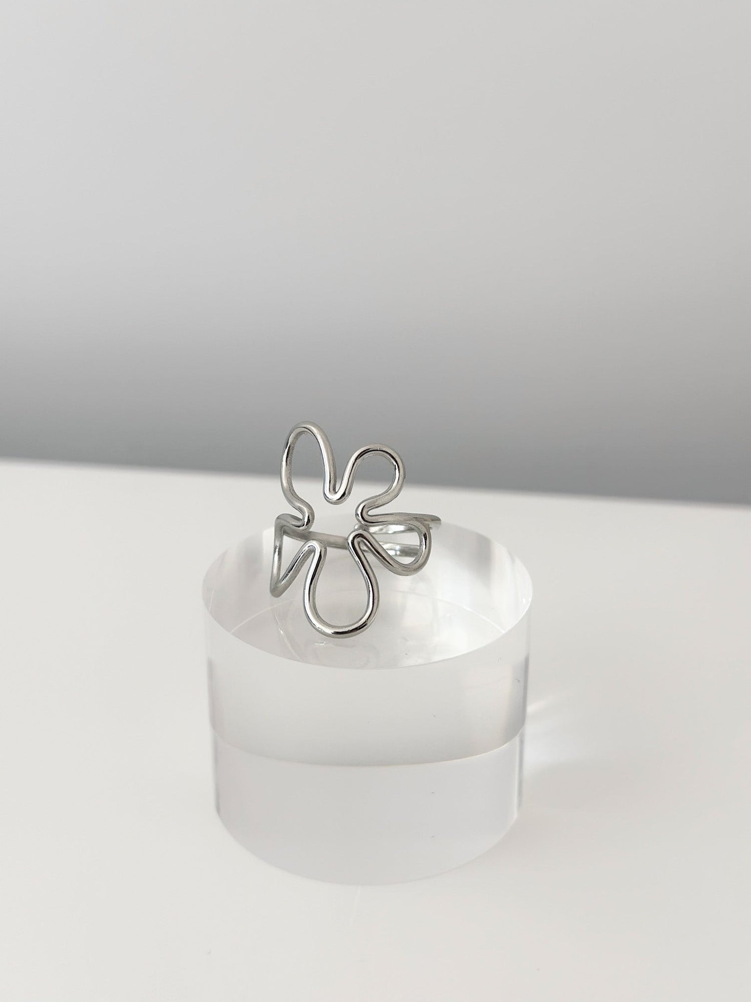 Silver Bloom Ring - JAS | Silver ring - Jas | Perfect On You