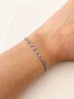 Silver CD Bracelet - Jas | Stainless Steel Bracelet - Jas | Perfect On You