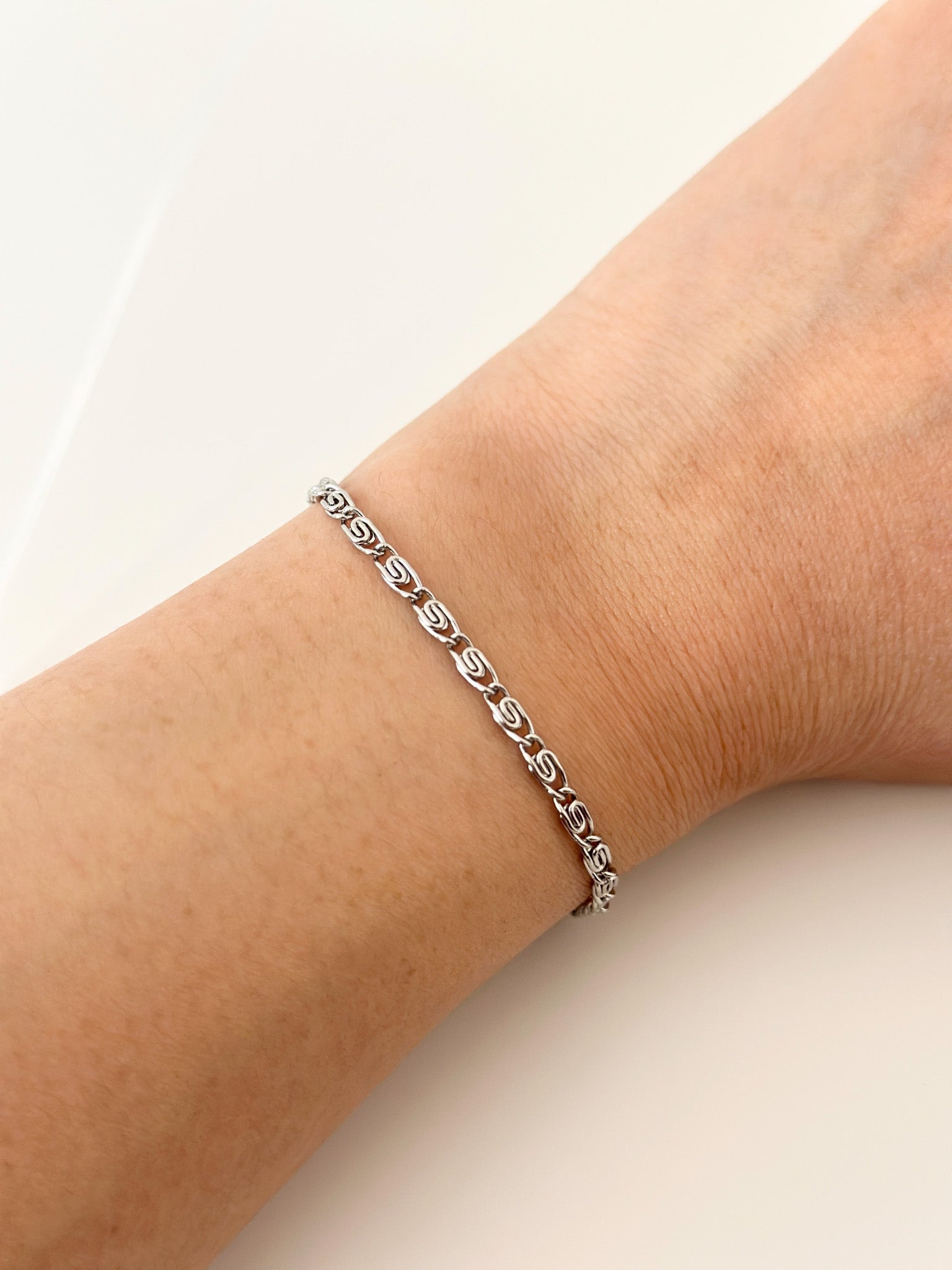 Silver CD Bracelet - Jas | Stainless Steel Bracelet - Jas | Perfect On You