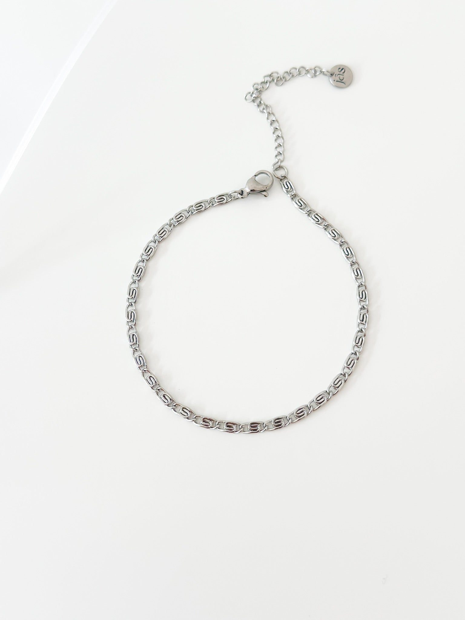 Silver CD Bracelet - Jas | Stainless Steel Bracelet - Jas | Perfect On You