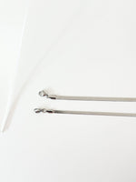 Silver Herringbone Bracelet - Jas | Stainless Steel Bracelet - Jas | Perfect On You