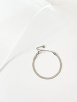 Silver Herringbone Bracelet - Jas | Stainless Steel Bracelet - Jas | Perfect On You