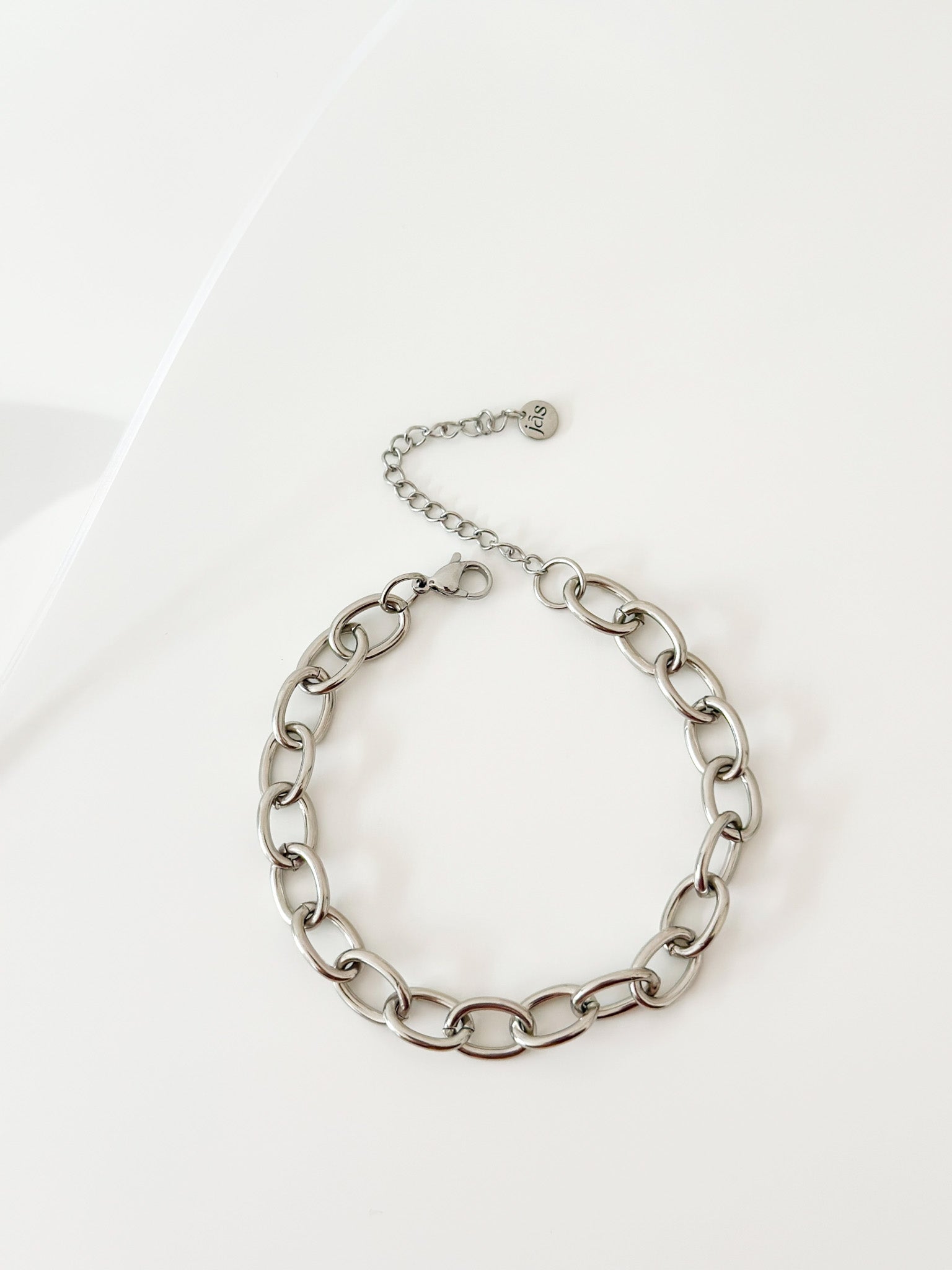 Silver ken bracelet - Jas | Stainless Steel Bracelet - Jas | Perfect On You