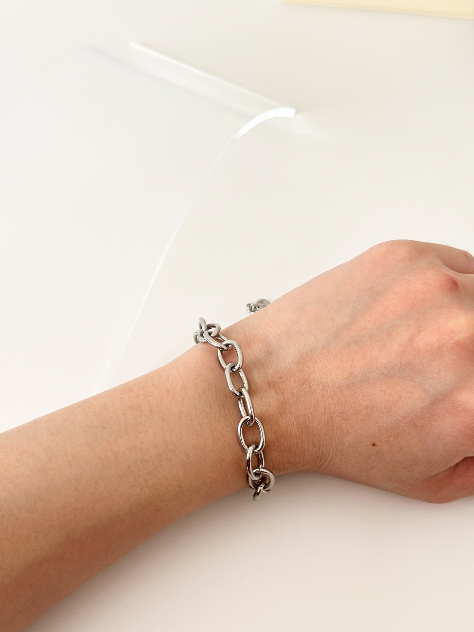 Silver ken bracelet - Jas | Stainless Steel Bracelet - Jas | Perfect On You