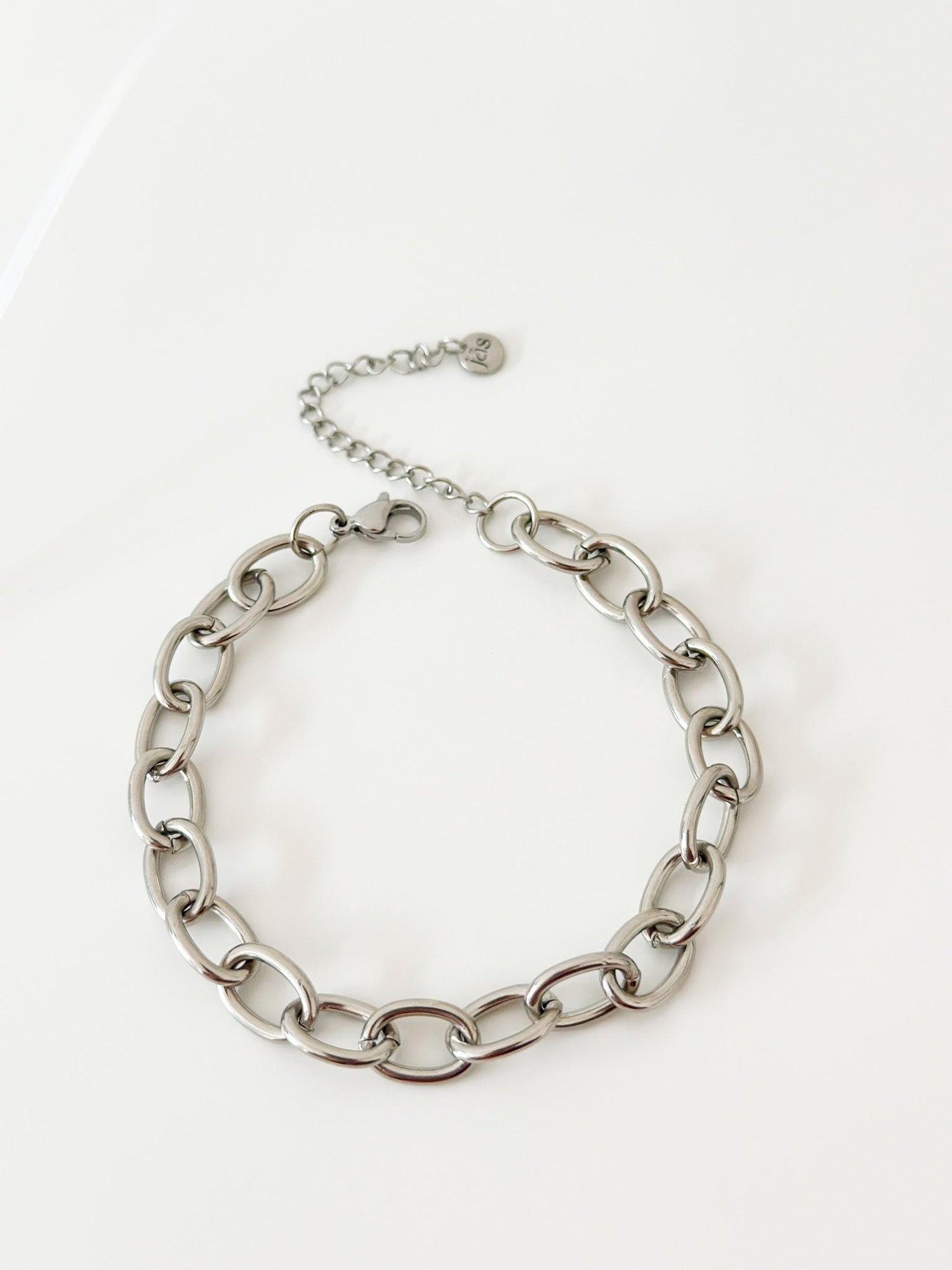 Silver ken bracelet - Jas | Stainless Steel Bracelet - Jas | Perfect On You