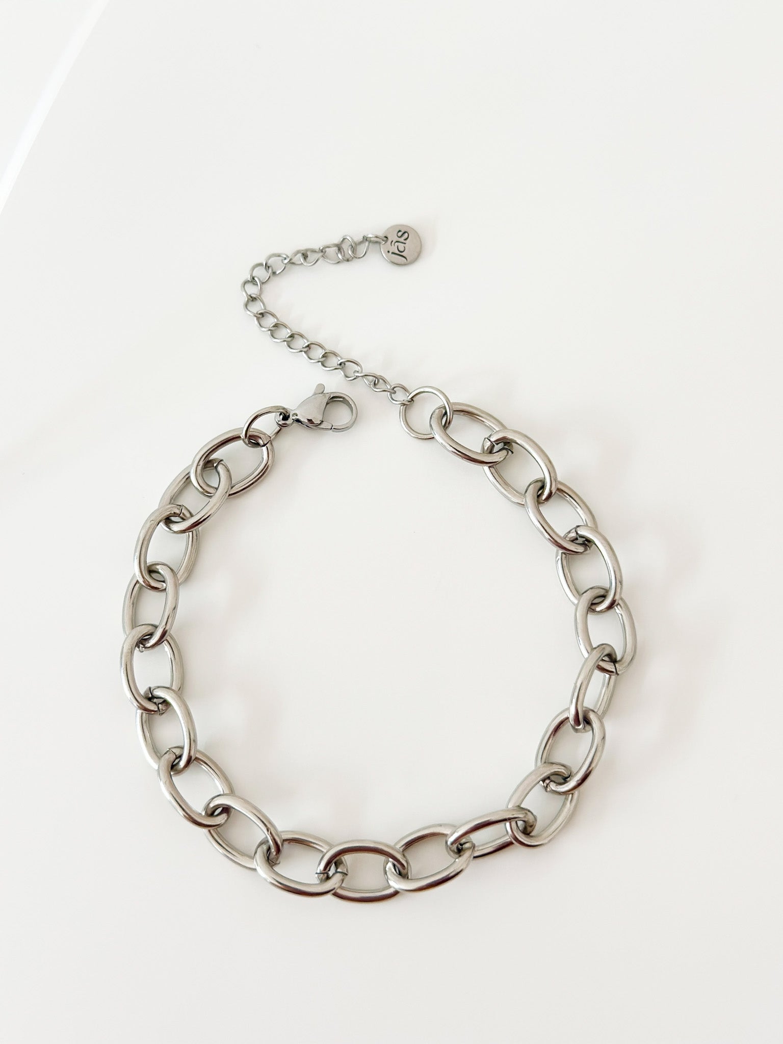 Silver ken bracelet - Jas | Stainless Steel Bracelet - Jas | Perfect On You