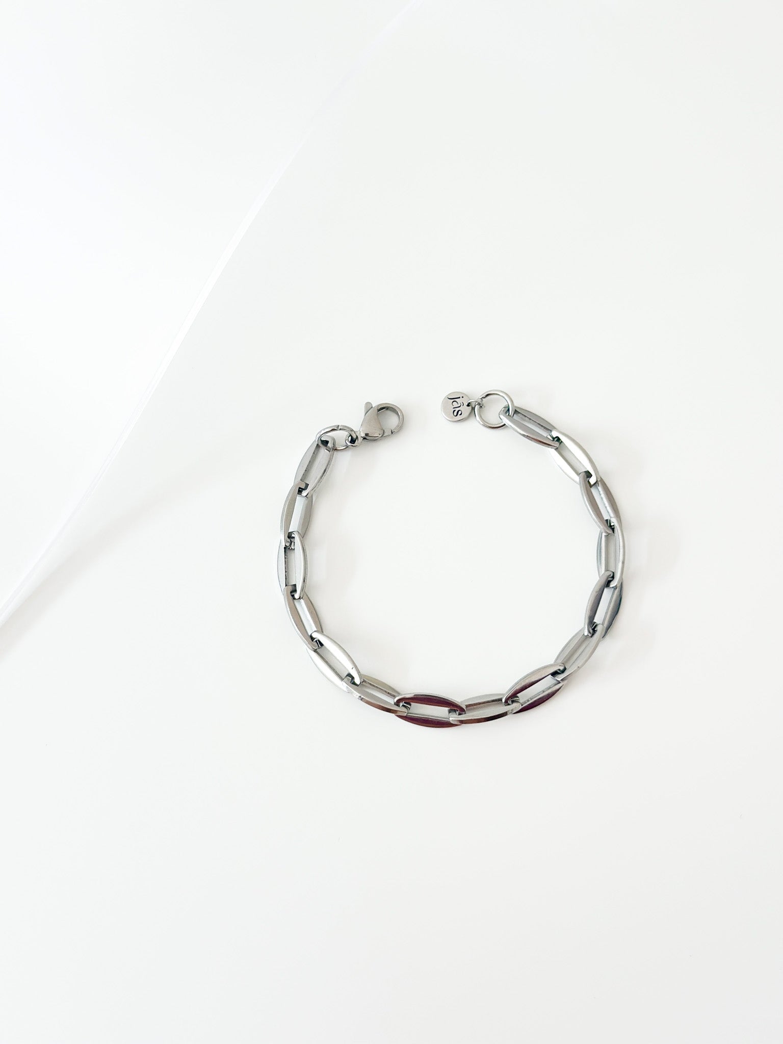 Silver Lexi Bracelet - Jas | Stainless Steel Bracelet - Jas | Perfect On You