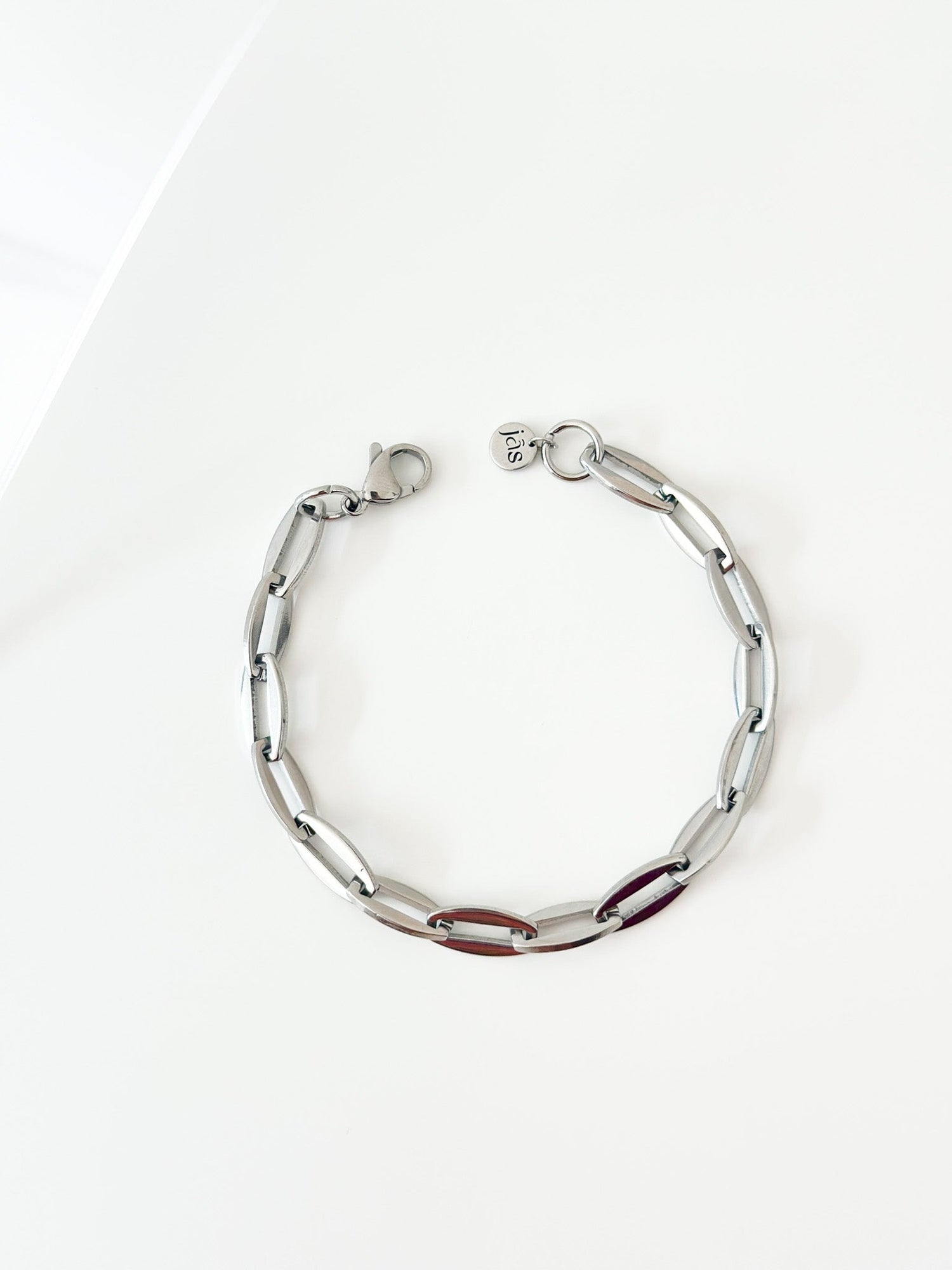 Silver Lexi Bracelet - Jas | Stainless Steel Bracelet - Jas | Perfect On You