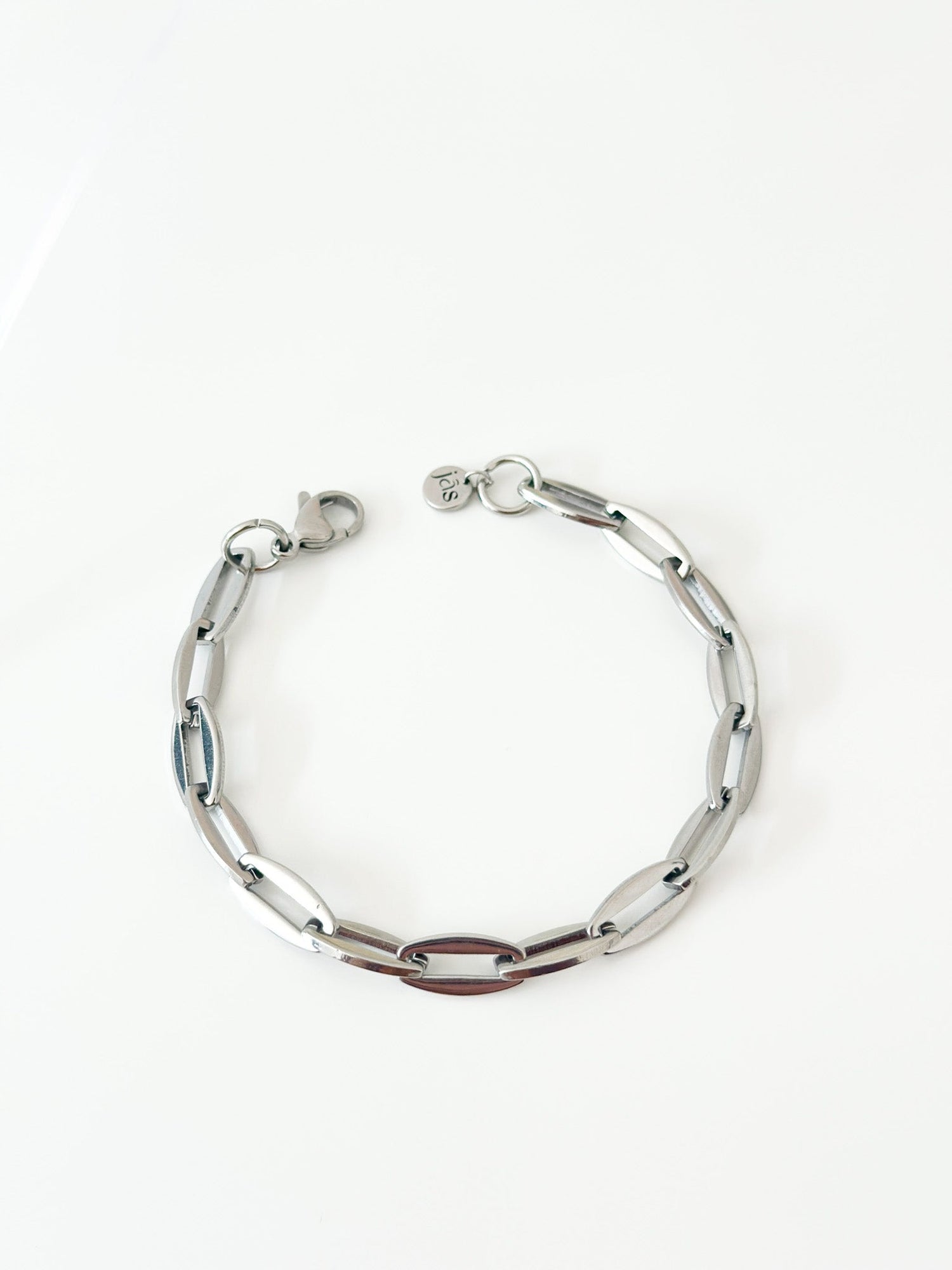 Silver Lexi Bracelet - Jas | Stainless Steel Bracelet - Jas | Perfect On You