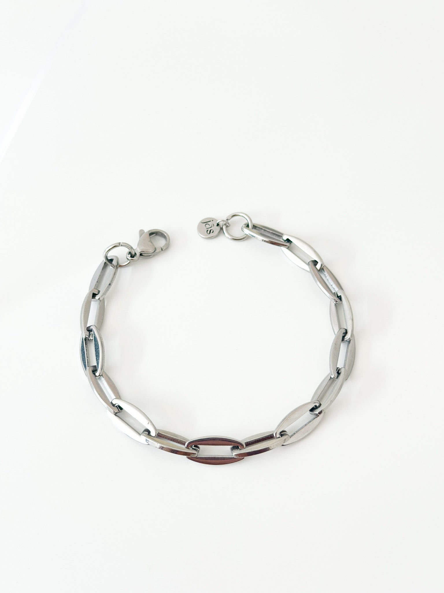 Silver Lexi Bracelet - Jas | Stainless Steel Bracelet - Jas | Perfect On You