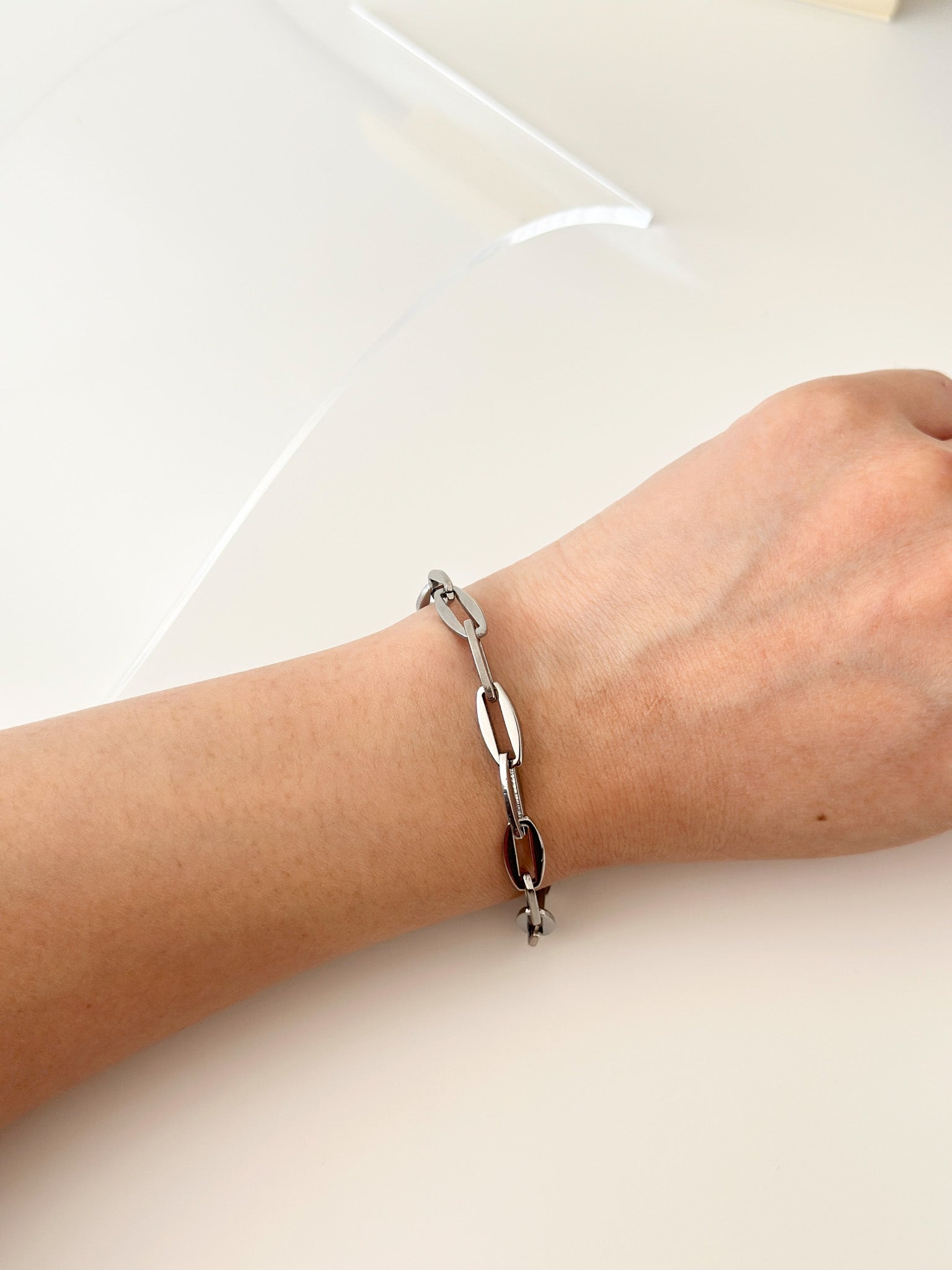 Silver Lexi Bracelet - Jas | Stainless Steel Bracelet - Jas | Perfect On You