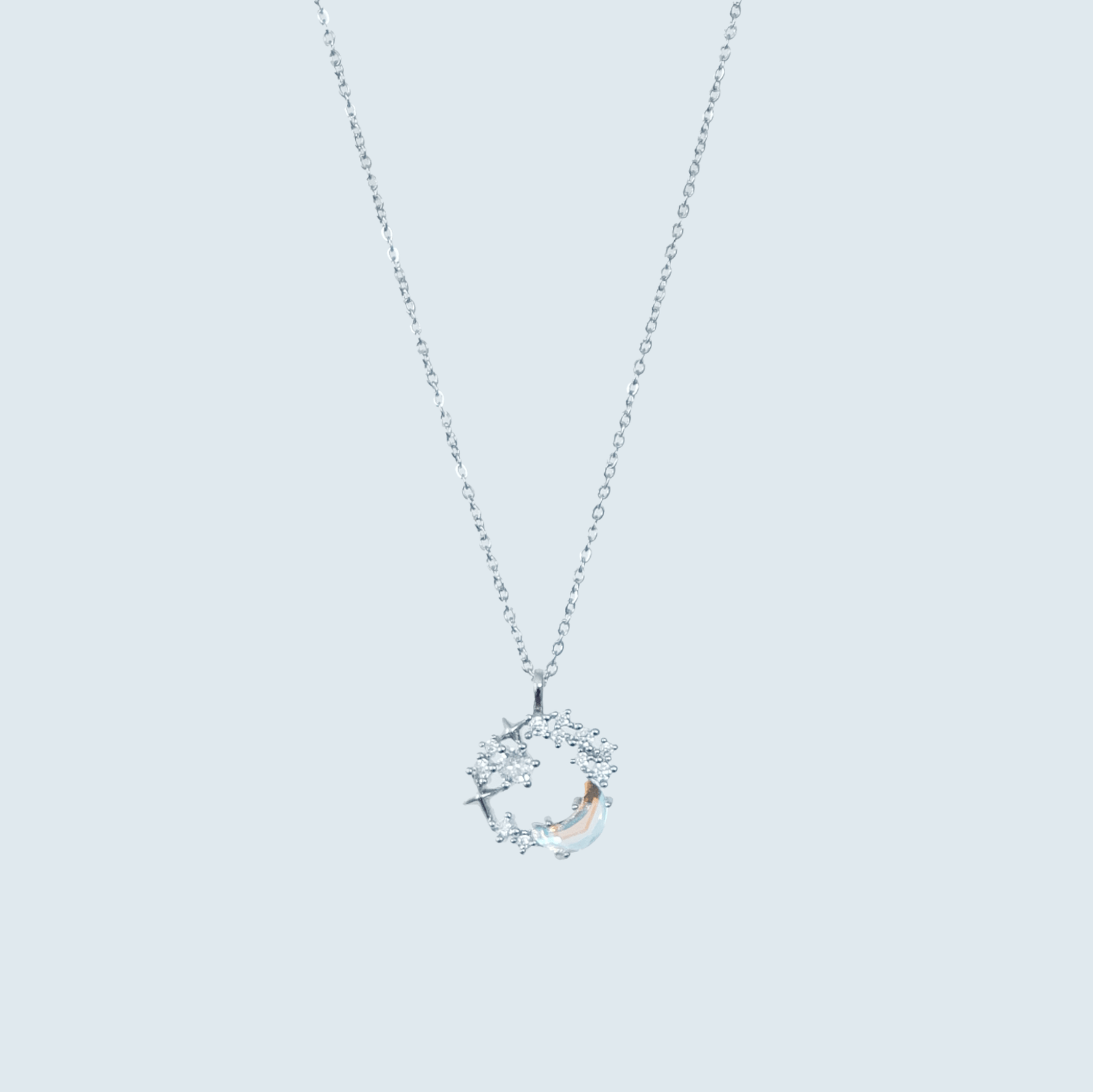 Silver Necklace 4 - JAS - Jas | Perfect On You