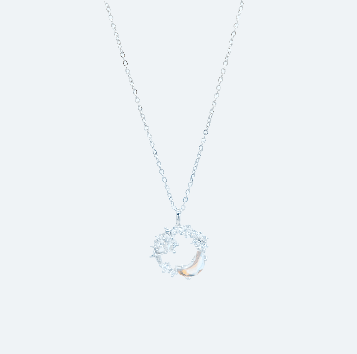 Silver Necklace 7 - JAS - Jas | Perfect On You