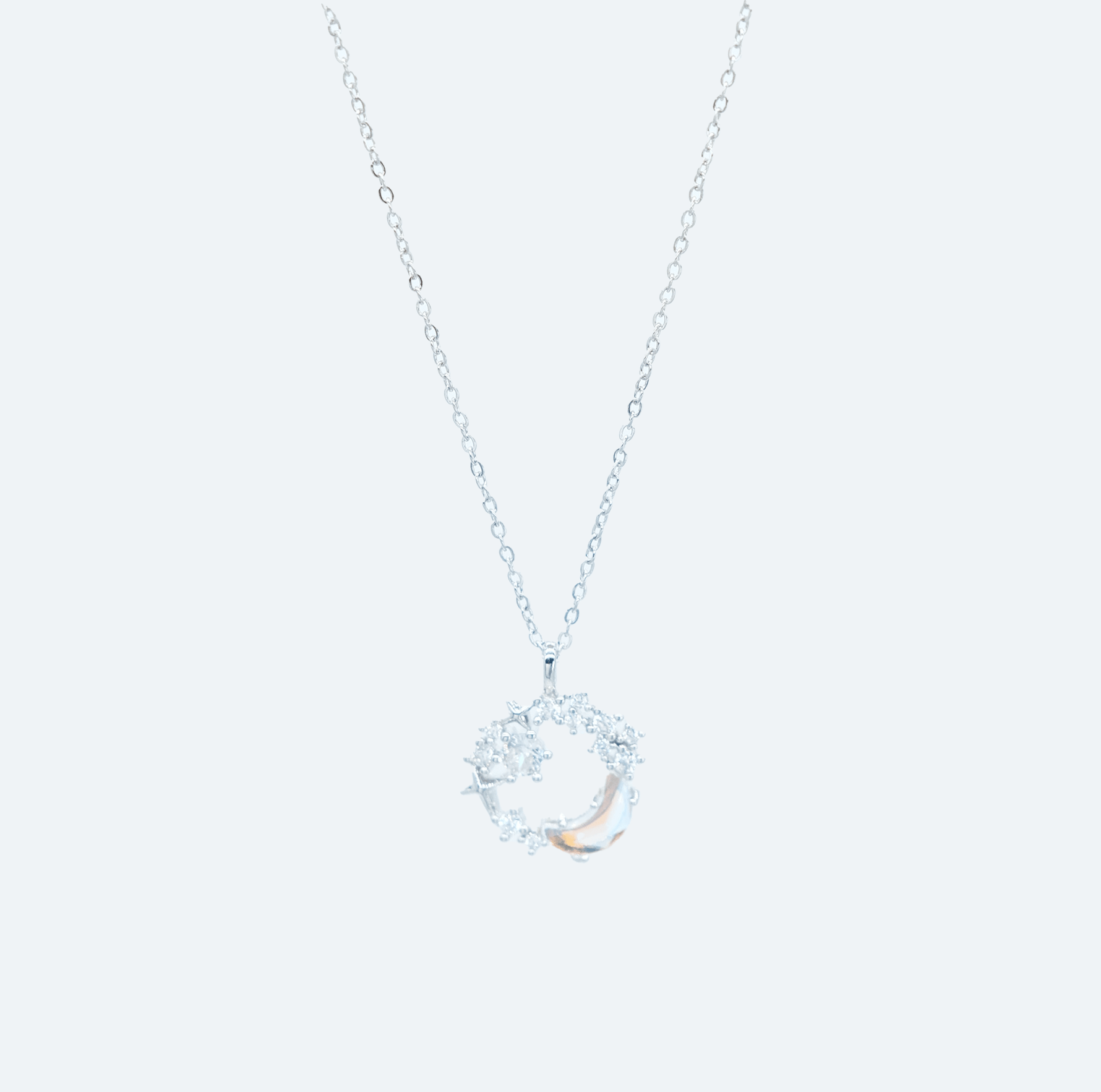 Silver Necklace 7 - JAS - Jas | Perfect On You