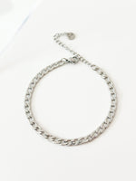 Silver Oval bracelet - Jas | Stainless Steel Bracelet - Jas | Perfect On You