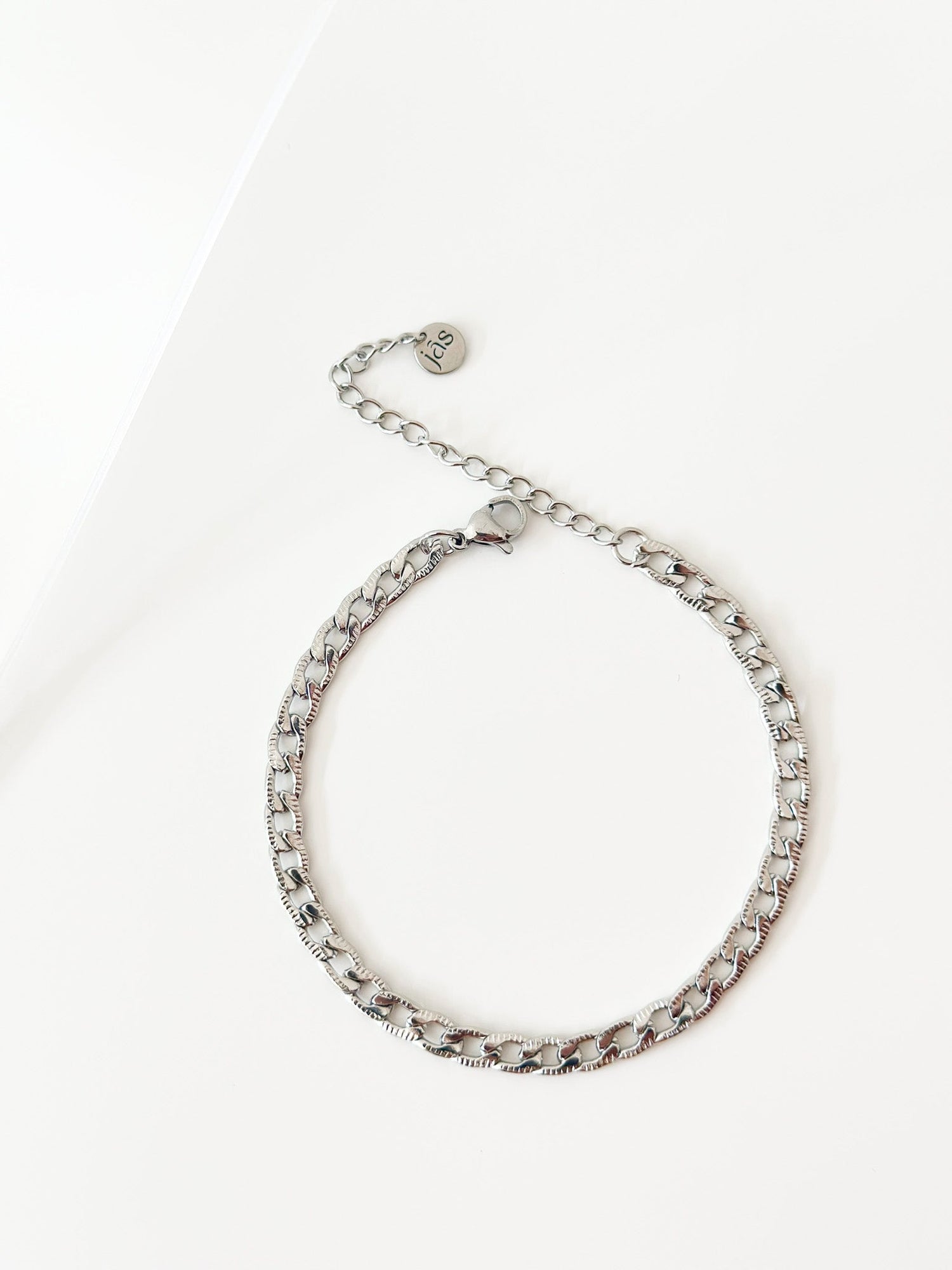 Silver Oval bracelet - Jas | Stainless Steel Bracelet - Jas | Perfect On You