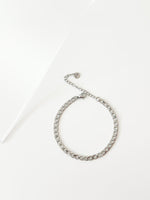 Silver Oval bracelet - Jas | Stainless Steel Bracelet - Jas | Perfect On You