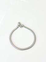 Silver thick snake chain bracelet - Jas | Stainless Steel Bracelet - Jas | Perfect On You