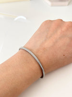 Silver thick snake chain bracelet - Jas | Stainless Steel Bracelet - Jas | Perfect On You