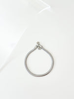 Silver thick snake chain bracelet - Jas | Stainless Steel Bracelet - Jas | Perfect On You