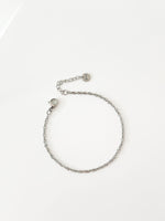 Silver Twist Bracelet - Jas | Stainless Steel Bracelet - Jas | Perfect On You
