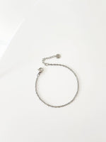 Silver Twist Bracelet - Jas | Stainless Steel Bracelet - Jas | Perfect On You