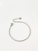 Silver Twist Bracelet - Jas | Stainless Steel Bracelet - Jas | Perfect On You