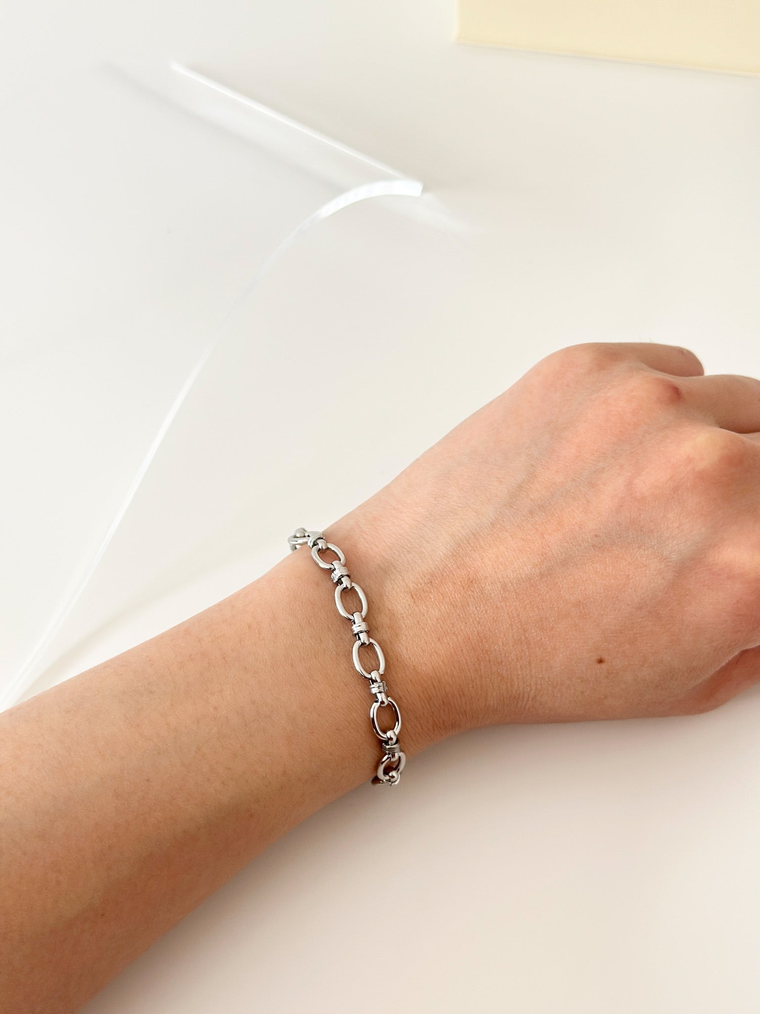 Silver Will Bracelet - Jas | Stainless Steel Bracelet - Jas | Perfect On You