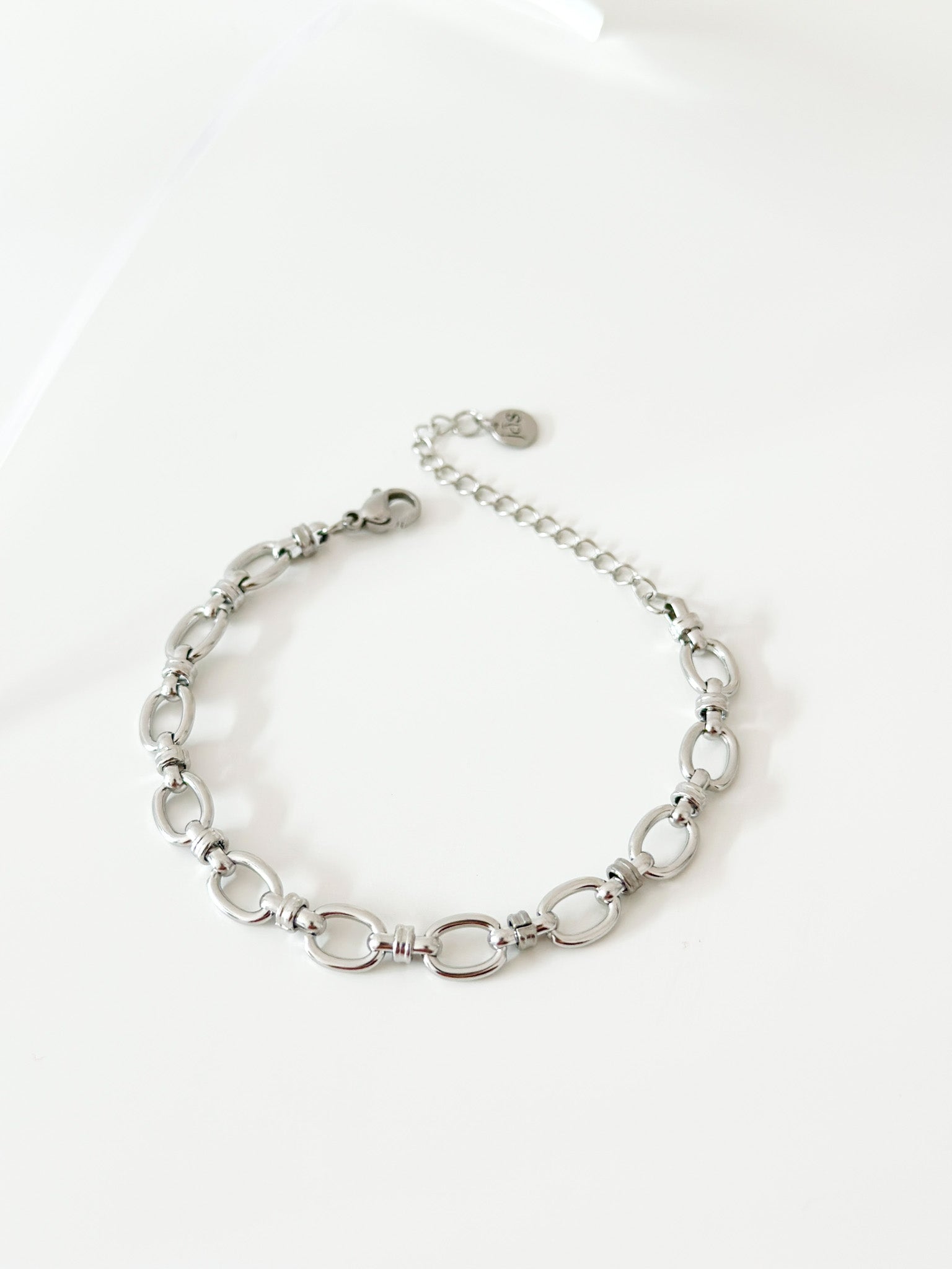 Silver Will Bracelet - Jas | Stainless Steel Bracelet - Jas | Perfect On You
