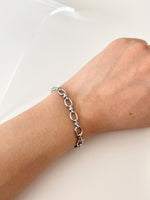 Silver Will Bracelet - Jas | Stainless Steel Bracelet - Jas | Perfect On You