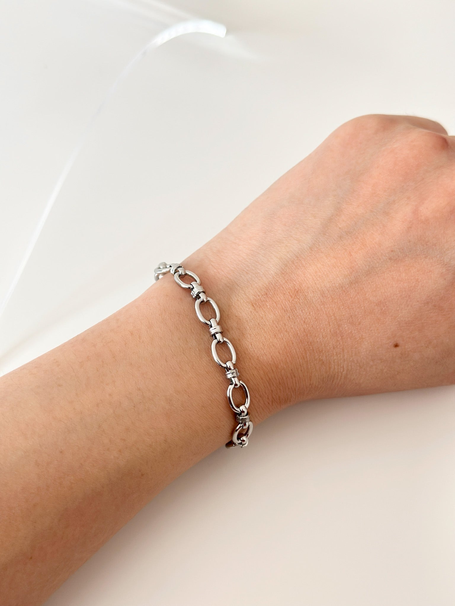 Silver Will Bracelet - Jas | Stainless Steel Bracelet - Jas | Perfect On You