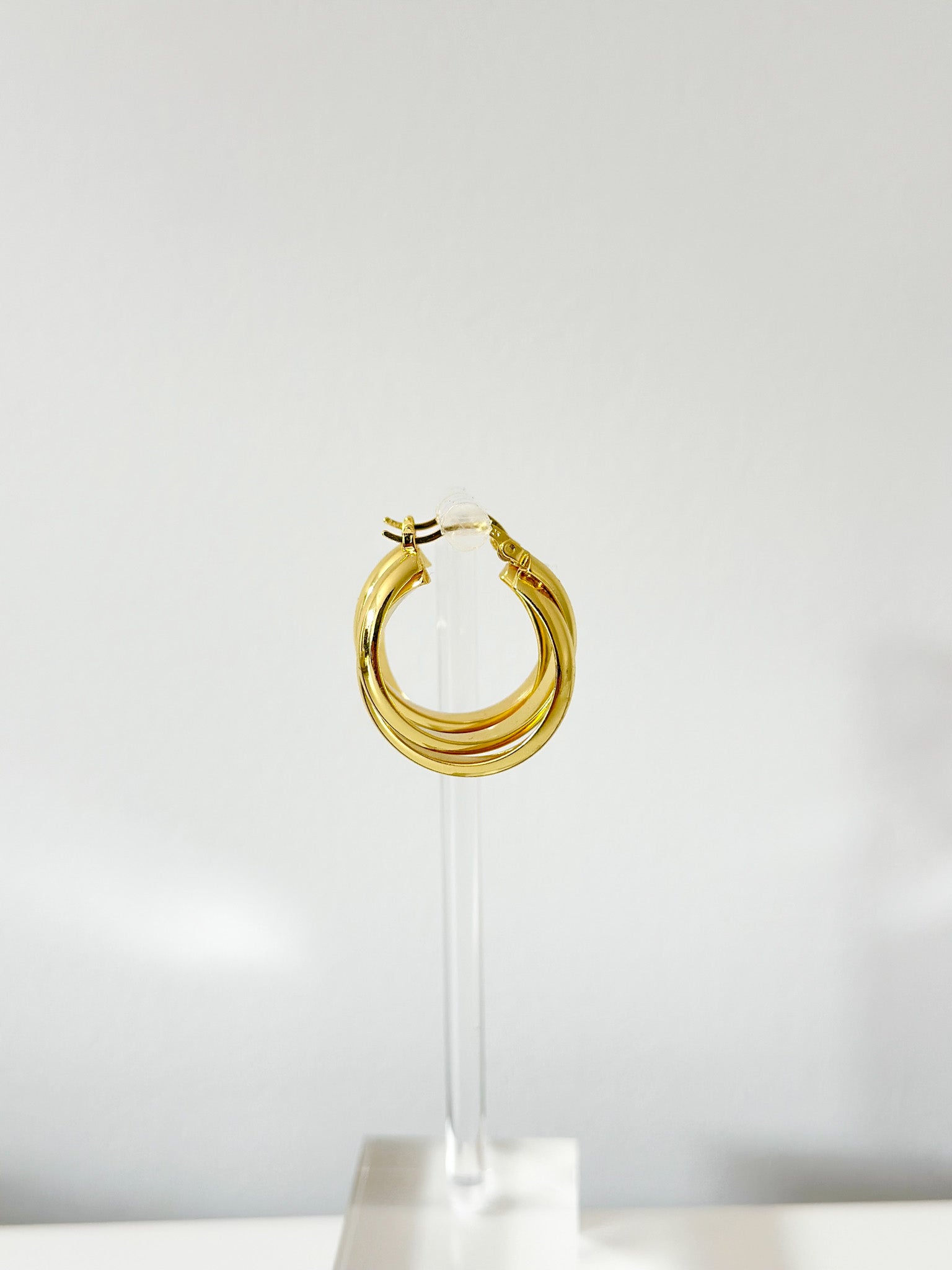 Small Classic Round Hoops - Jas | Hoop Earrings - Jas | Perfect On You