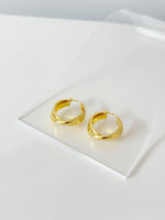 Small Classic Round Hoops - Jas | Hoop Earrings - Jas | Perfect On You