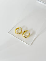 Small Classic Round Hoops - Jas | Hoop Earrings - Jas | Perfect On You