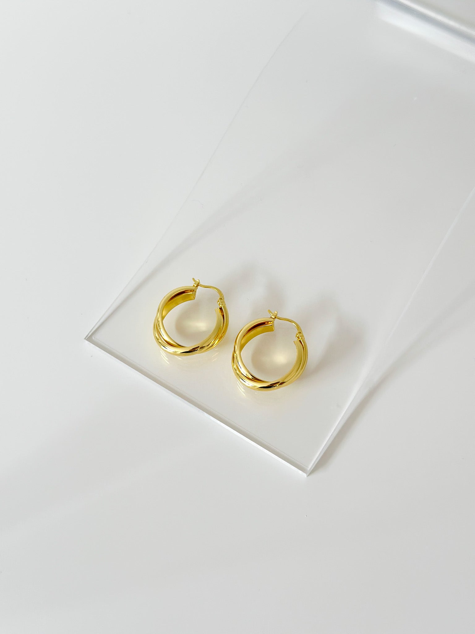 Small Classic Round Hoops - Jas | Hoop Earrings - Jas | Perfect On You